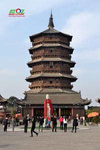 Đến Trung Quốc thì không nên bỏ qua những ngôi chùa nổi tiếng này