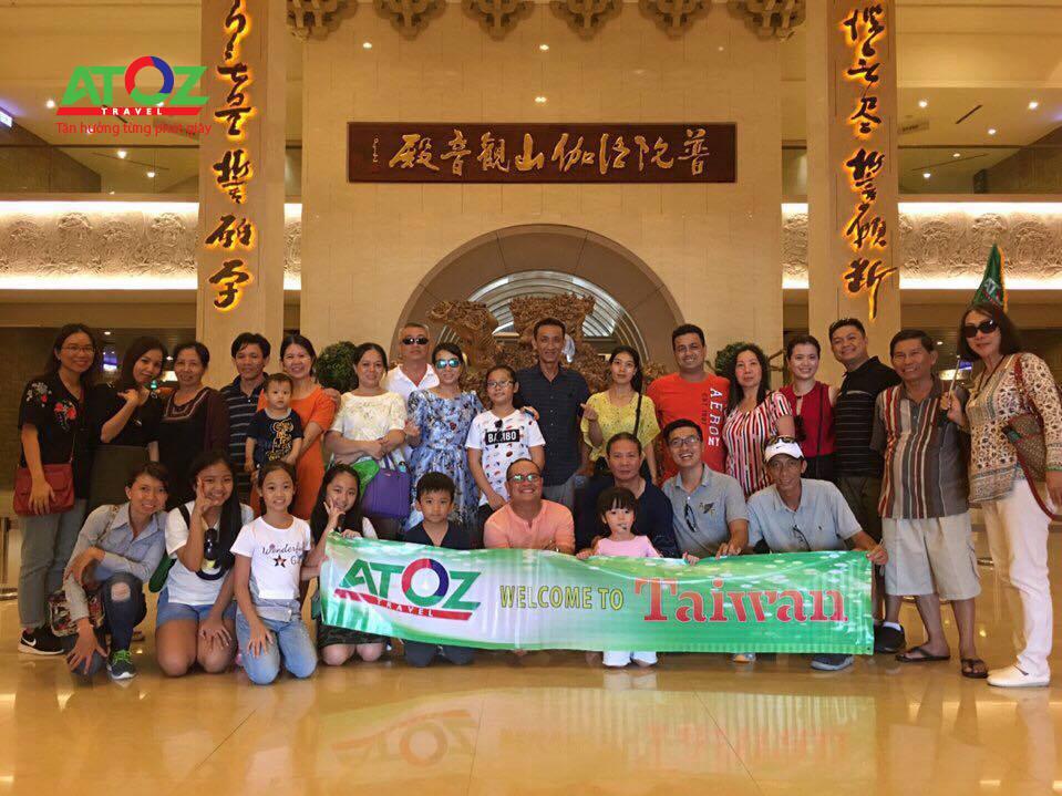 Tour Đài Loan: Đài Trung - Làng Cầu Vồng - Cao Hùng - Đài Bắc