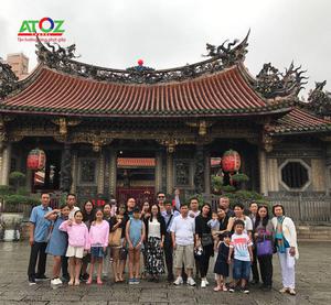 Tour Đài Loan: Đài Trung - Làng Cầu Vồng - Cao Hùng - Đài Bắc