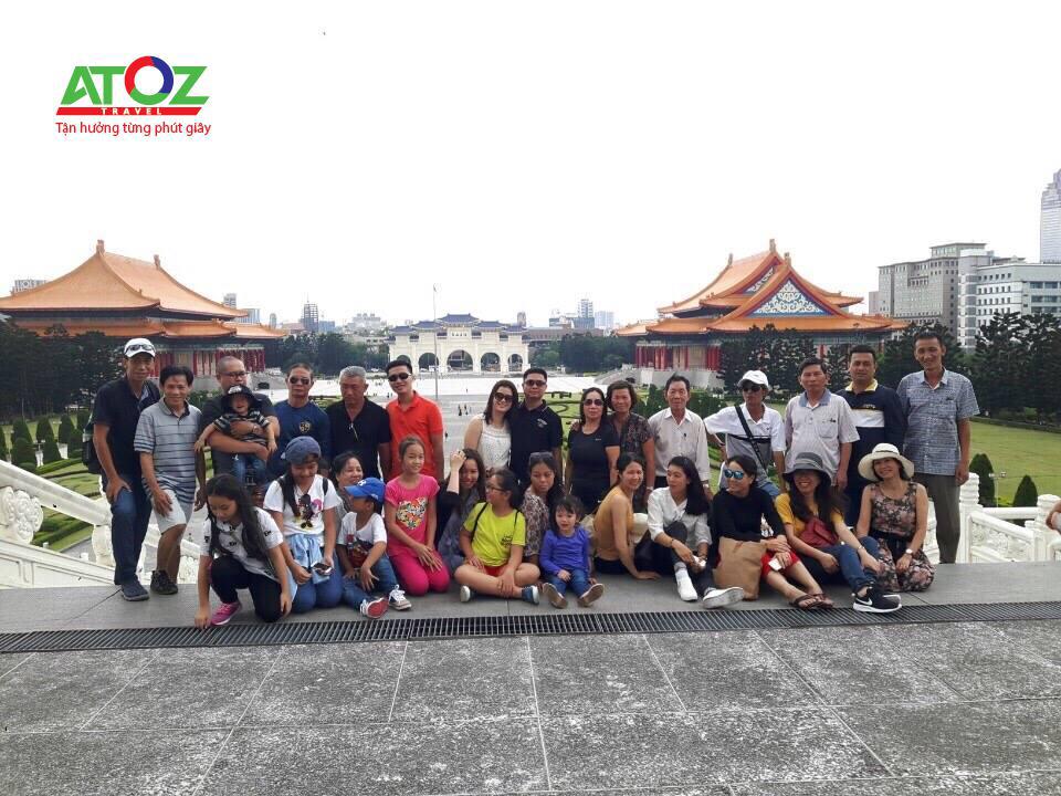 Tour Đài Loan: Đài Trung - Làng Cầu Vồng - Cao Hùng - Đài Bắc