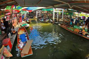 8 khu chợ nổi “đỉnh cao” gần ngay Bangkok, Thái Lan