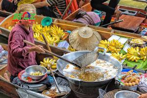Những khu chợ nổi “đỉnh cao” gần ngay Bangkok, Thái Lan (Phần 1)