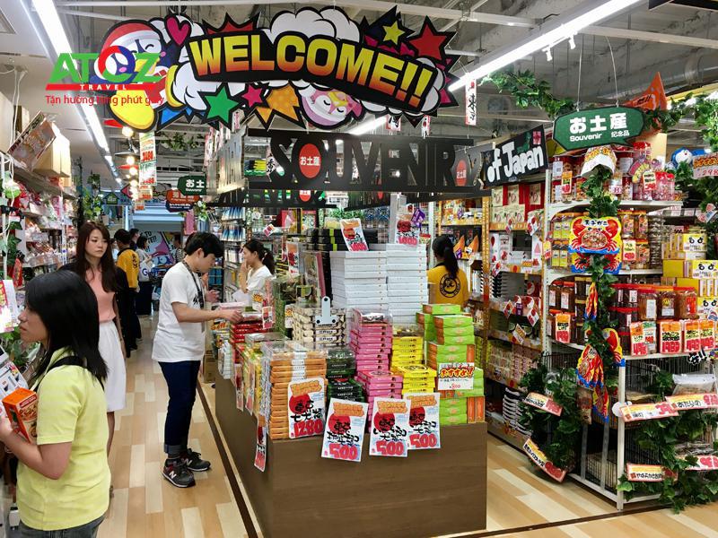 Đến Nhật thì phải ghé Don Quijote, chuỗi cửa hàng mua sắm gía rẻ ở Nhật Bản