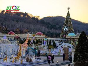 Đi Seoul, Hàn Quốc mùa giáng sinh thì đi đâu chơi?
