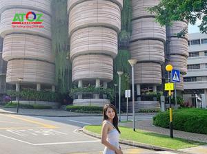 Tòa nhà hình giỏ dim sum đang “gây sốt” ở Singapore