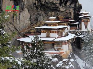 Mùa đông thần tiên ở quốc gia hạnh phúc Bhutan