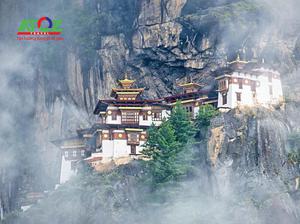 Mùa đông thần tiên ở quốc gia hạnh phúc Bhutan