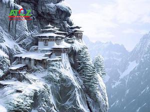 Mùa đông thần tiên ở quốc gia hạnh phúc Bhutan