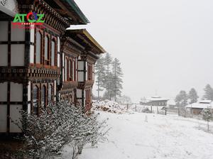 Mùa đông thần tiên ở quốc gia hạnh phúc Bhutan