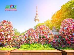 Tour Hàn Quốc mùa thu tuyến đặc biệt 2019: Núi Seoraksan – Đảo Nami – Seoul 