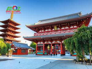 Tour Nhật Bản cung đường vàng mùa thu 2019: TOKYO  – YAMANASHI – TOYOHASHI – KYOTO – OSAKA