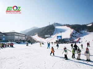 Tour Hàn Quốc trượt tuyết mùa đông: SEOUL – ĐẢO NAMI – ELYSIAN – LOTTE WORLD (7C)