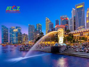 Tour Singapore - Malaysia - Indonesia hè 2022