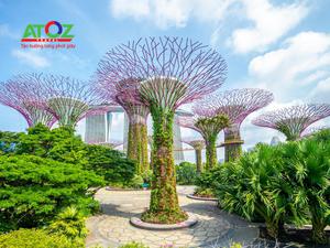 Tour Singapore - Malaysia - Indonesia hè 2022
