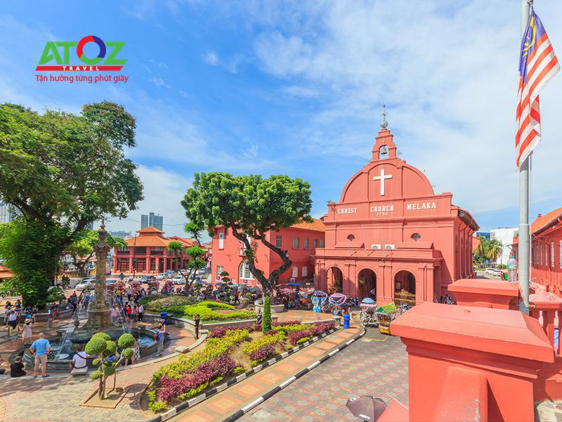 Tour du lịch 3 nước Singapore - Malaysia - Indonesia 2022