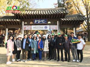 Tour Hàn Quốc du thuyền trên sông Hàn: SEOUL - NAMI - DU THUYỀN SÔNG HÀN - EVERLAND