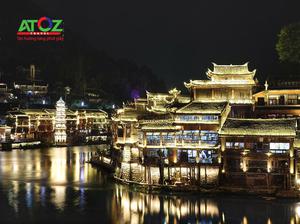 Tour Trung Quốc tết 2020 (mùng 2): Phượng Hoàng Cổ Trấn - Trương Gia Giới