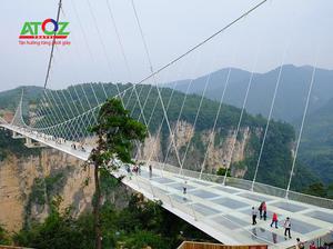 Tour Trung Quốc tết 2020 (mùng 2): Phượng Hoàng Cổ Trấn - Trương Gia Giới