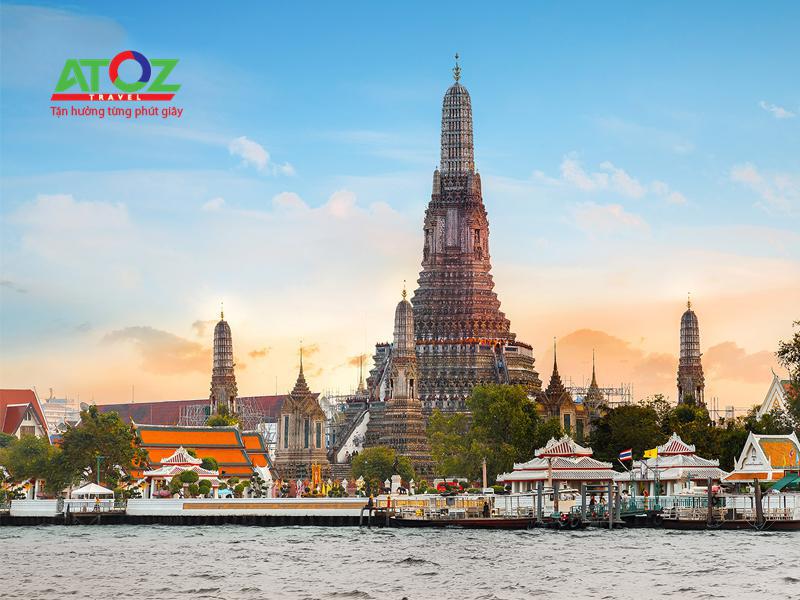 Tour Thái Lan tết 2020 (mùng 2): BANGKOK - PATTAYA