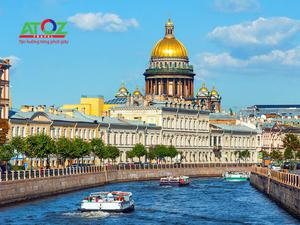 Tour Nga tết 2020 (mùng 3 ): MATXCOVA - ST. PETERSBURG