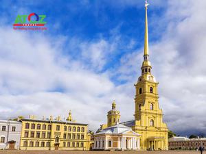 Tour Nga tết 2020 (mùng 3 ): MATXCOVA - ST. PETERSBURG