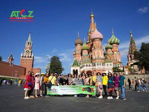 Tour Nga tết 2020 (mùng 3 ): MATXCOVA - ST. PETERSBURG