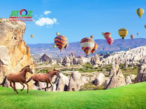Tour Thổ Nhĩ Kỳ tết 2020 (mùng 2)
