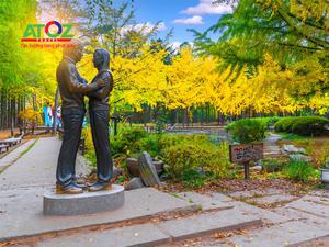 Tour Hàn Quốc mùa thu 2019: Seoul – Đảo Nami – Công viên Everland