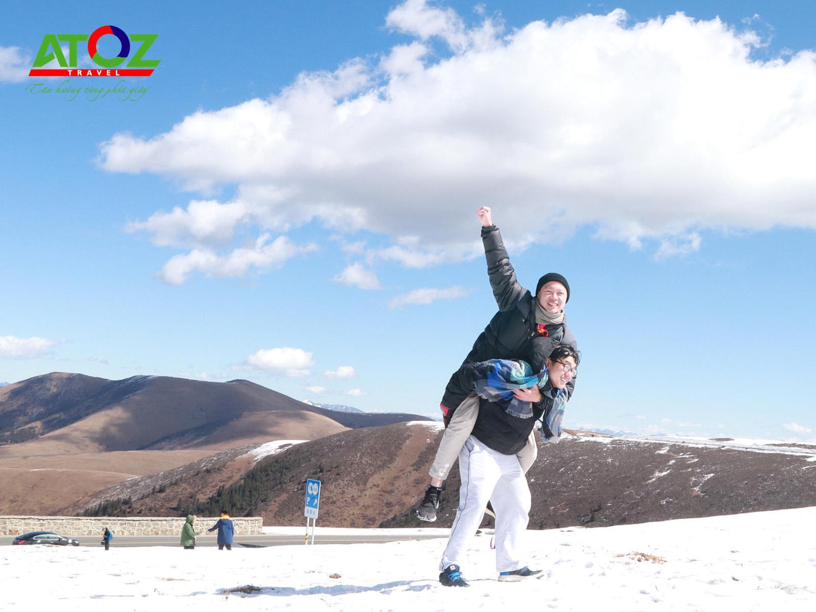 Không thể rời mắt trước những cảnh sắc tuyệt đẹp ở Tứ Xuyên