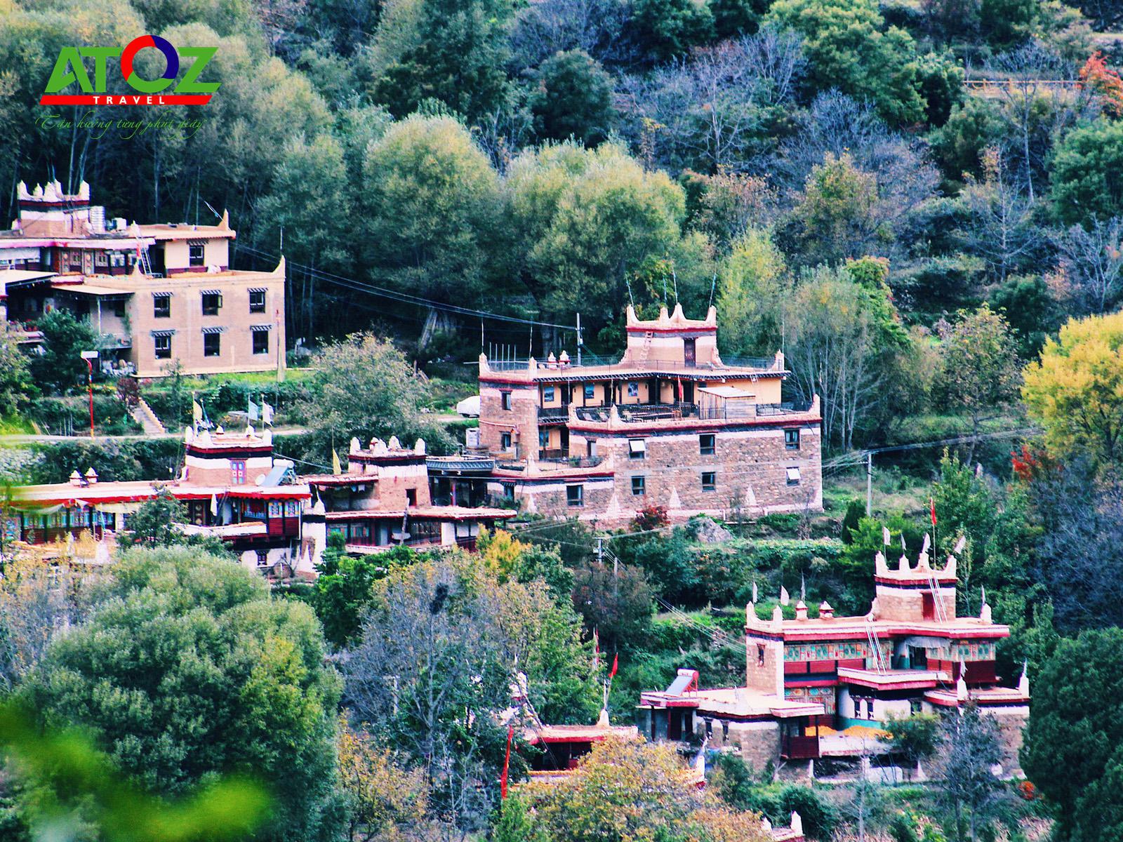 Không thể rời mắt trước những cảnh sắc tuyệt đẹp ở Tứ Xuyên