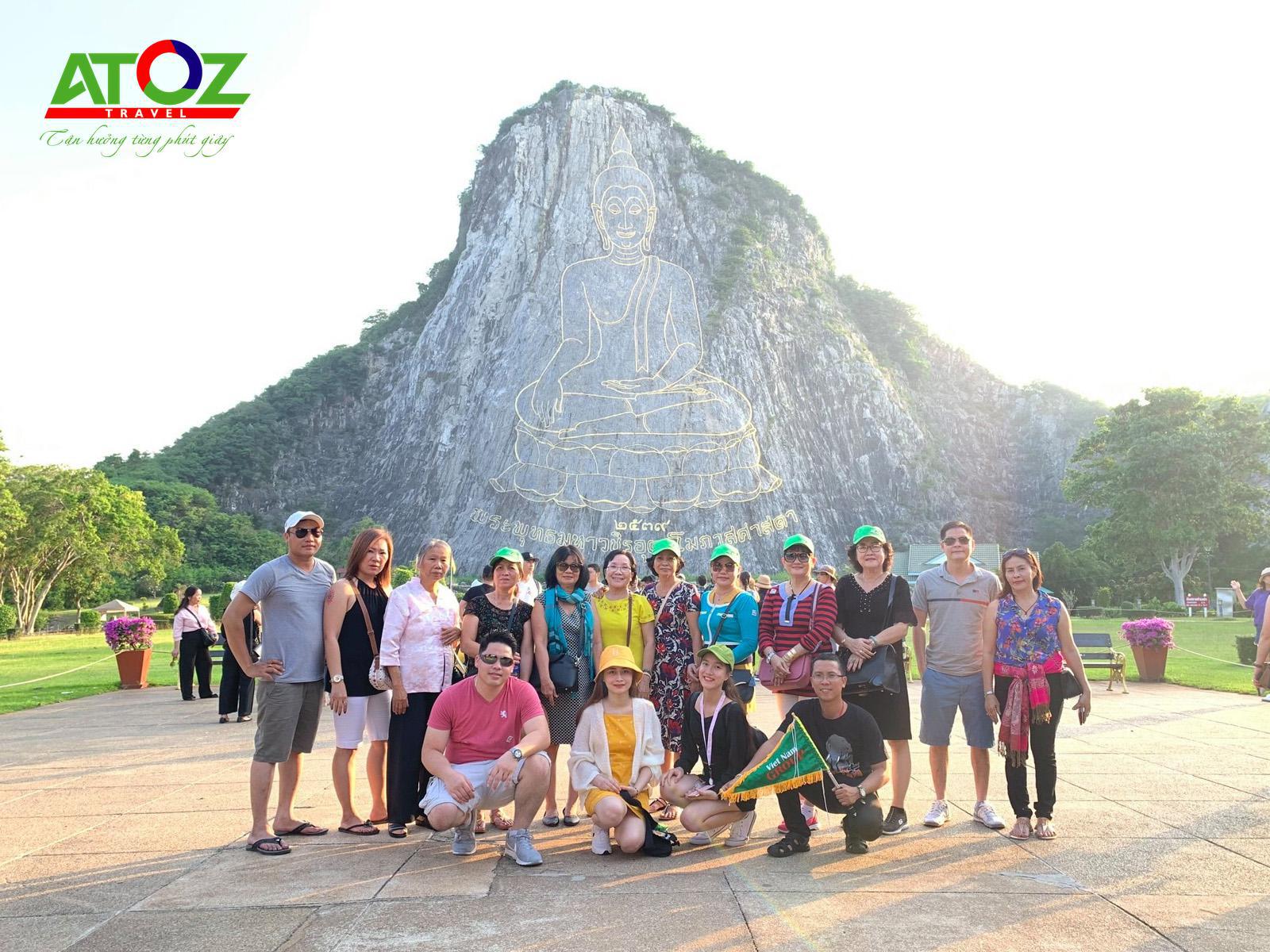 Tour Thái Lan: BANGKOK - PATTAYA