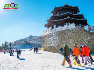 Tour Hàn Quốc tết 2020 (mùng 1, 3, 5 & 7): Seoul – Đảo Nami – Elysian – Lotte World
