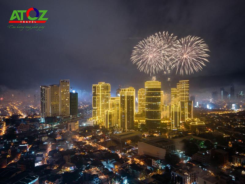 Tour Philippines tết 2020 (tối mùng 1):  Manila – Thác Pagsanjan – Núi Lửa Tagaytay