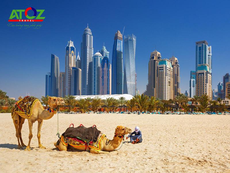 Tour du lịch UAE Dubai 2022: Dubai - Abu Dhabi 