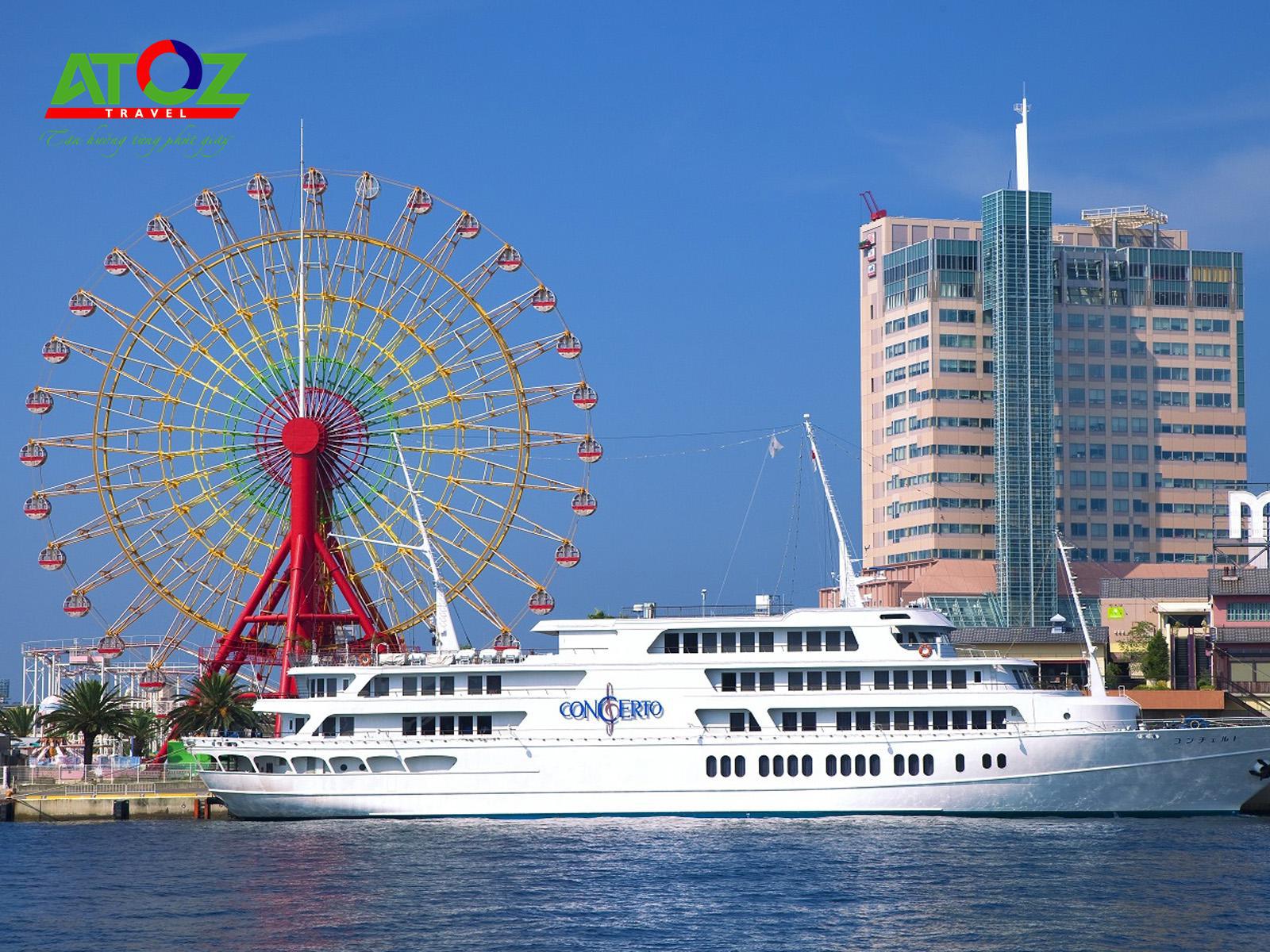 Tour Nhật Bản Cung Đường Vàng Mùa Hoa Anh Đào: Tokyo – Yamanashi – Fuji – Nagoya – Osaka – Kobe