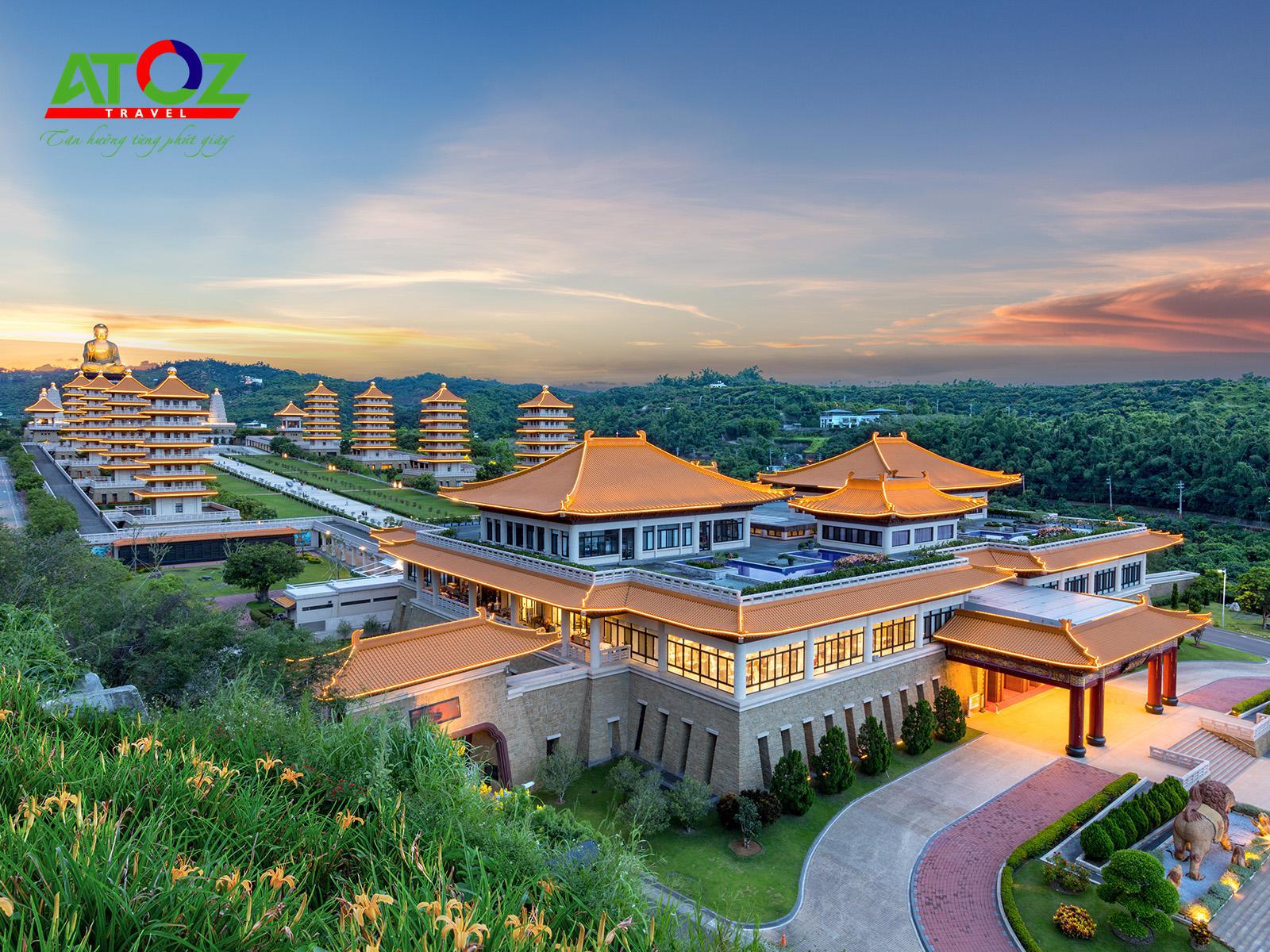 Tour Đài Loan: Đài Bắc - Đài Trung - Cao Hùng - Đài Nam (VJ)