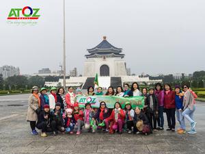 Tour Đài Loan: Đài Trung - Làng Cầu Vồng - Cao Hùng - Đài Bắc (CI)