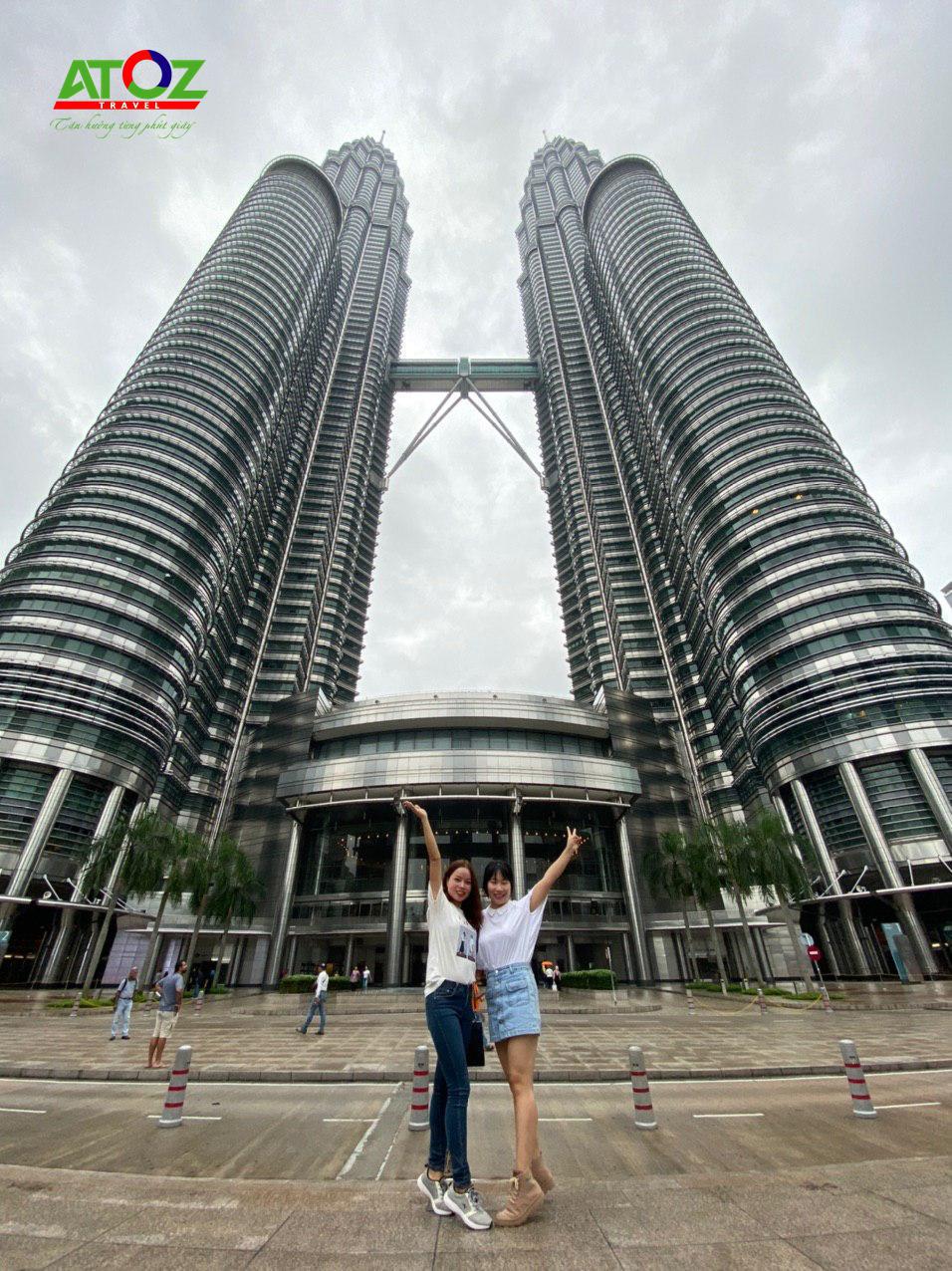 Tour Singapore - Malaysia - Indonesia hè 2022