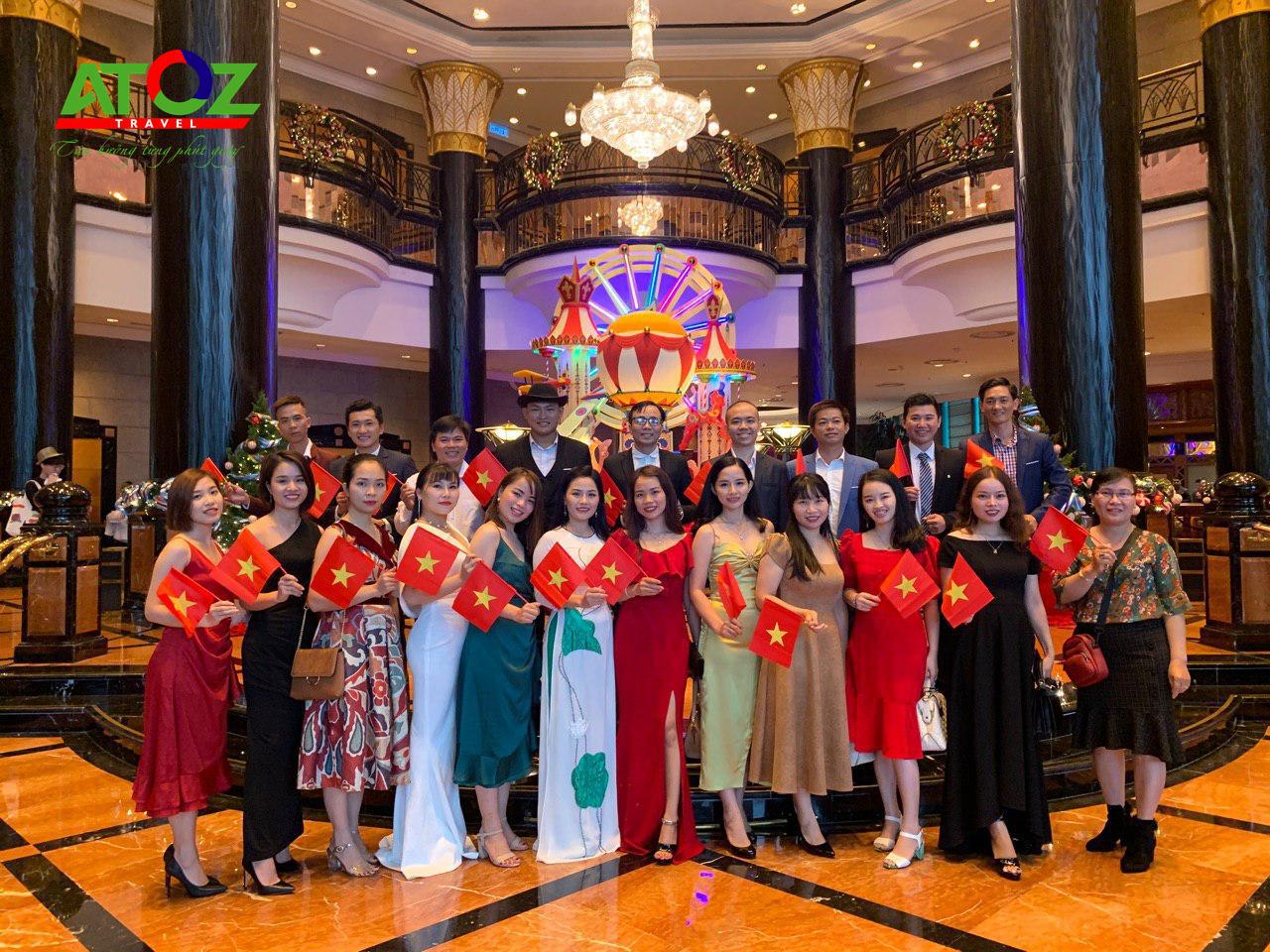 Tour Singapore - Malaysia - Indonesia hè 2022