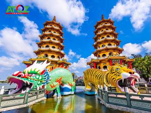 Tour Đài Loan tết tây 2020: ĐÀI TRUNG – LÀNG CẦU VỒNG – CAO HÙNG – ĐÀI BẮC