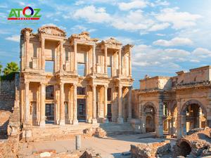 Tour Thỗ Nhĩ Kỳ: Istanbul – Canakkale - Kusadasi – Pamukkale - Konya - Cappadocia