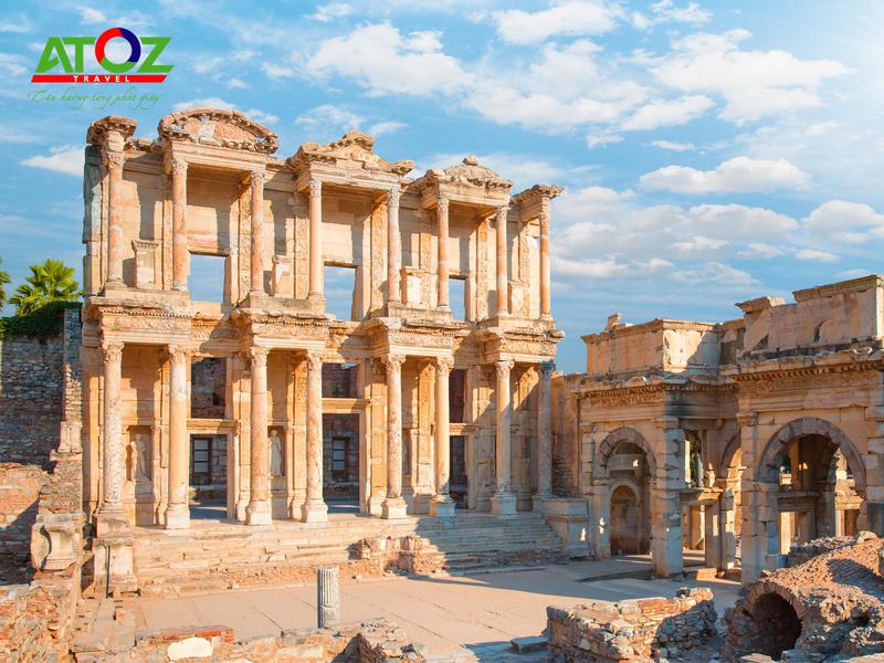 Thổ Nhĩ Kỳ: Istanbul – Bursa – Kuşadası – Pamukkale – Cappadocia 8N7Đ | Turkish Airlines