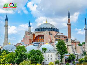 Tour Thỗ Nhĩ Kỳ: Istanbul – Canakkale - Kusadasi – Pamukkale - Konya - Cappadocia