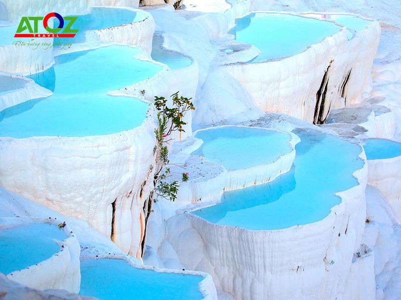 Thổ Nhĩ Kỳ Tết 2027: Istanbul – Bursa – Kuşadası – Pamukkale – Cappadocia 8N7Đ | Turkish Airlines