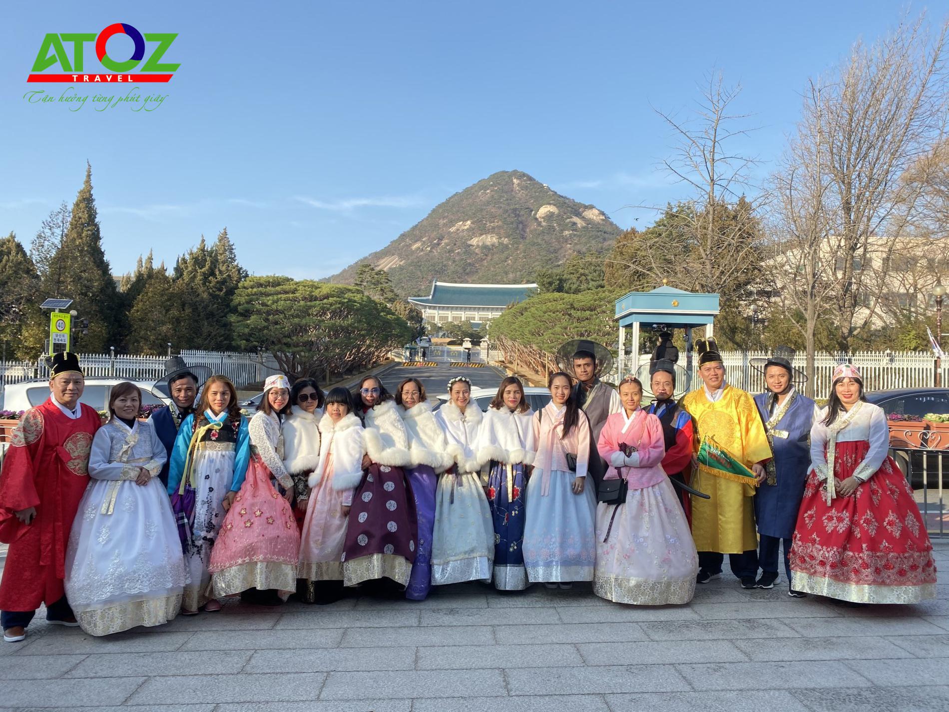 Tour Hàn Quốc 2022: Seoul - Đảo Nami - Công viên Everland