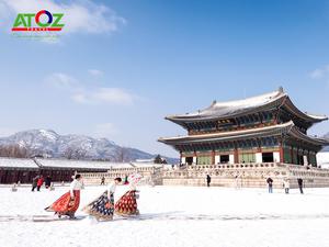 Tour Hàn Quốc tết 2020 (mùng 7): Seoul – Đảo Nami – Elysian – Lotte World