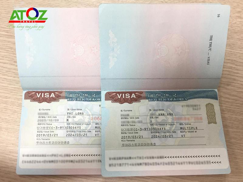 Visa du lịch Hàn Quốc sẽ áp dụng thu phí trở lại vào đầu năm 2020