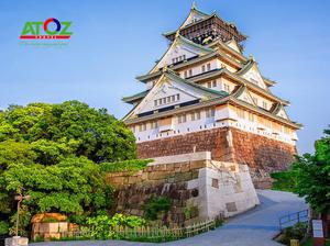 Tour Nhật Bản Cung Đường Vàng Mùa Hoa Anh Đào: Osaka – Nara – Kyoto – Toyohashi – Yamanashi - Tokyo