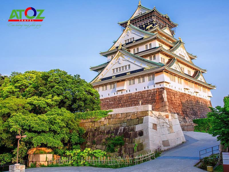 Tour Nhật Bản Cung đường vàng mùa hè: Osaka – Kyoto – Nagoya – Yamanashi - Tokyo