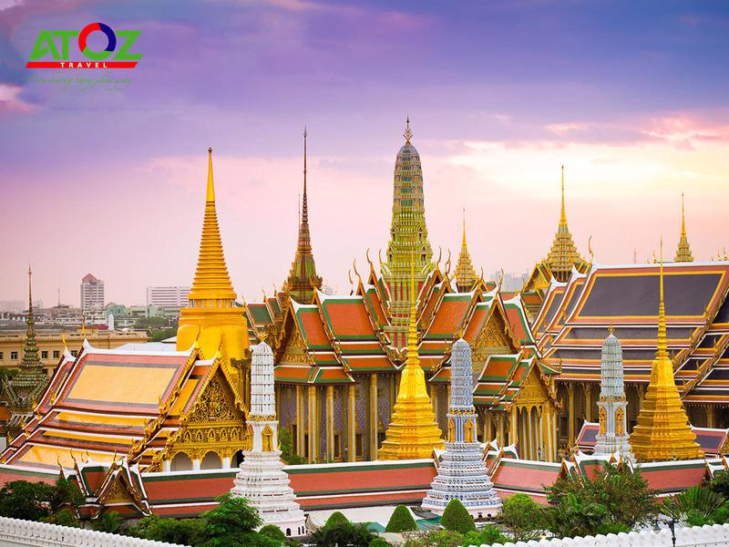 Tour Thái Lan 2020 (Tháng 10, 11 & 12): BANGKOK - PATTAYA
